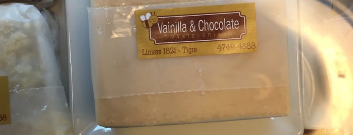 Vainilla & Chocolate PASTELERÍA is one of Locais curtidos por JOSE.