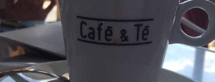 Café & Té is one of Spain 🇪🇸.