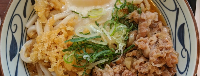 Marugame Udon is one of US & Hawaii.