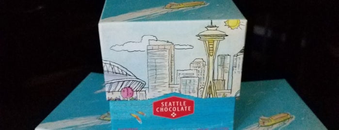 Seattle Chocolates is one of Scottさんのお気に入りスポット.