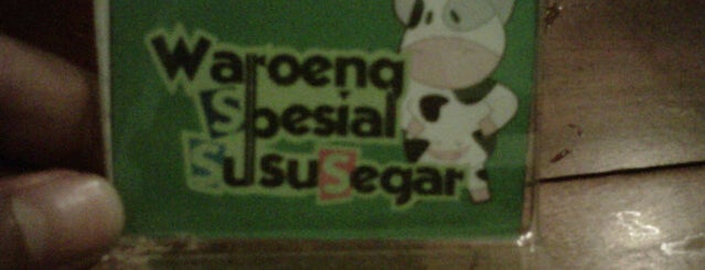 SSS Spesial Susu Segar is one of Favorite Food.