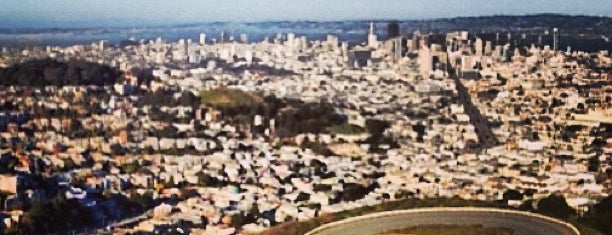 Twin Peaks Summit is one of SF Activities.