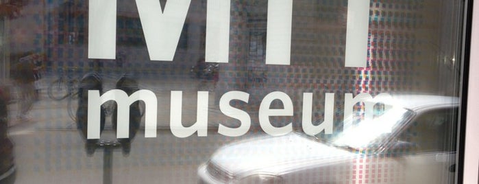 MIT Museum is one of Boston Fun.