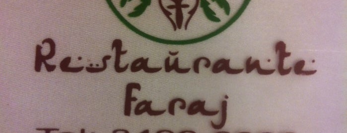 Restaurante Faraj is one of João Paulo'nun Beğendiği Mekanlar.