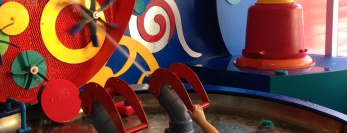 Brooklyn Children's Museum is one of NYC with a toddler.