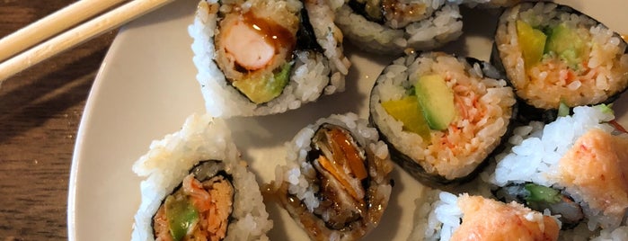 Kumo Ultimate Sushi Bar & Grill Buffet is one of Stamford food & drinks.