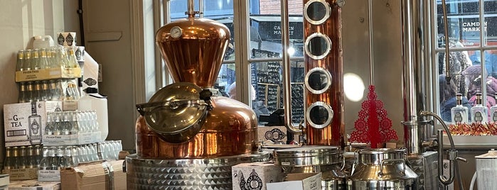Half Hitch Gin Microdistillery is one of London.