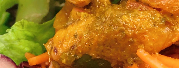 Deep Indian Kitchen (IndiKitch) is one of Marcello Pereira'nın Beğendiği Mekanlar.