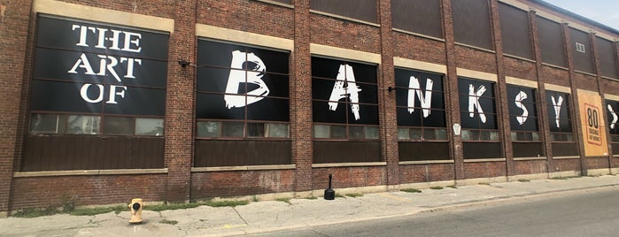 The Art of Banksy is one of Toronto.