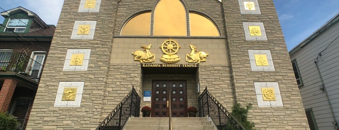 Kadampa Meditation Centre Canada is one of Lieux sauvegardés par Doors Open Toronto.