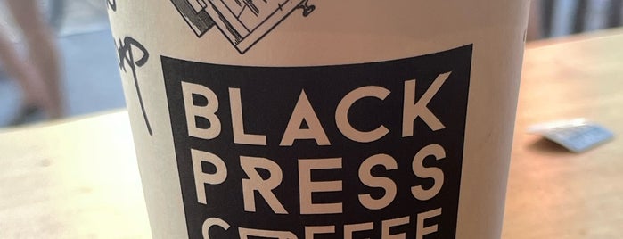 Black Press Coffee is one of Coffee & Bakery.
