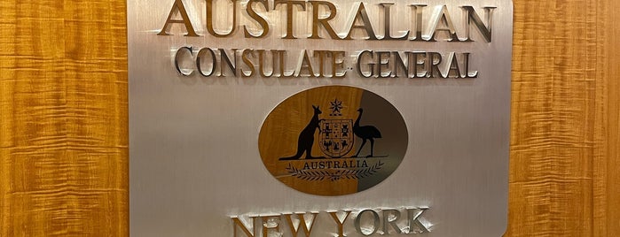Consulate General of Australia is one of Workspaces.