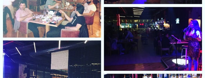 Meşgul Restaurant & Bar is one of Posti che sono piaciuti a Cesim.
