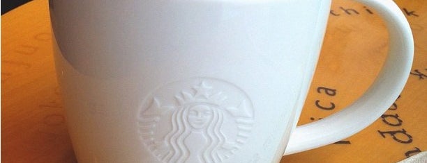 Starbucks is one of Sedat 님이 좋아한 장소.