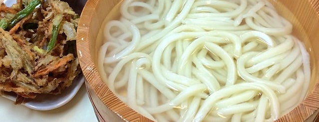 Tsurumaru Udon Honpo is one of Jaqueline’s Liked Places.