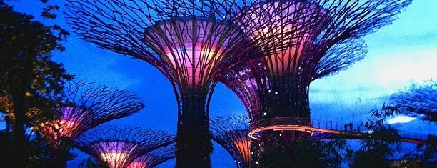 Gardens by the Bay is one of Singapura, SG.