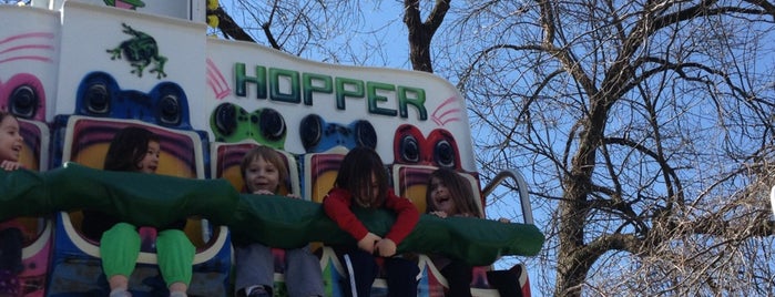 Frog Hopper is one of Hersheypark.