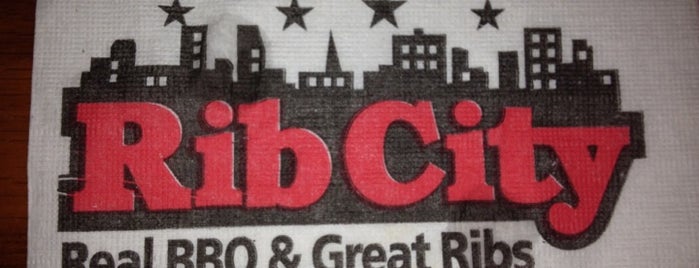 Rib City is one of FORT MYERS.