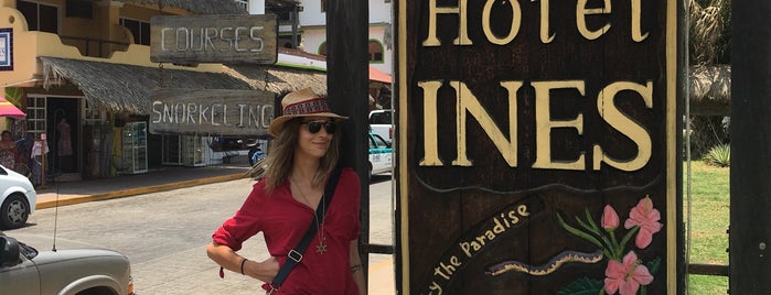 Hotel Inés is one of Enrique’s Liked Places.