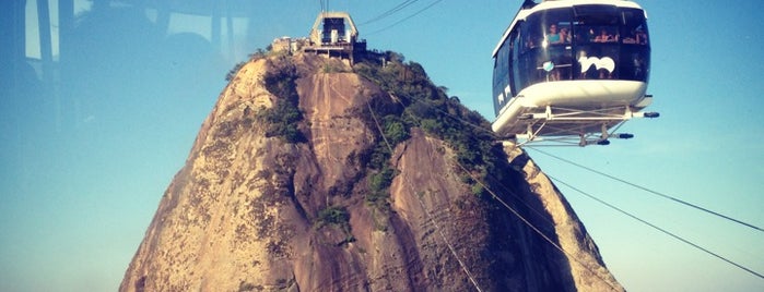 Morro do Pão de Açúcar is one of Rio De Janeiro.