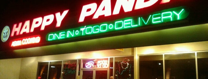 Happy Panda Restaurant is one of สถานที่ที่ Star ถูกใจ.