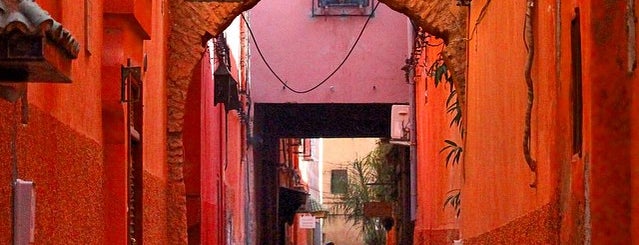 Medina of Marrakech is one of Marocco.