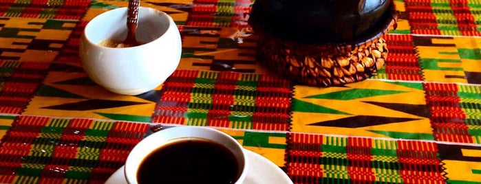 Lalibela Ethiopian Restaurant is one of Rwanda.