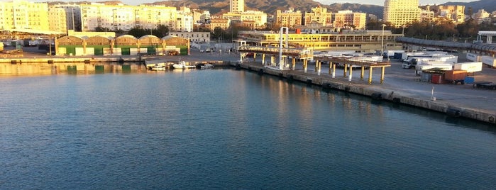 Puerto de Málaga is one of Malaga, Spain.