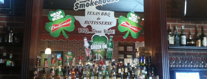 Dixie's Smokehouse is one of LI.