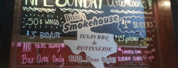 Dixie's Smokehouse is one of Resturants.