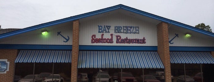 Bay Breeze Seafood is one of Restaurant's in Sanford, NC.