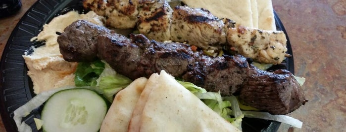 Shish Kabob is one of Mediterranean Places.