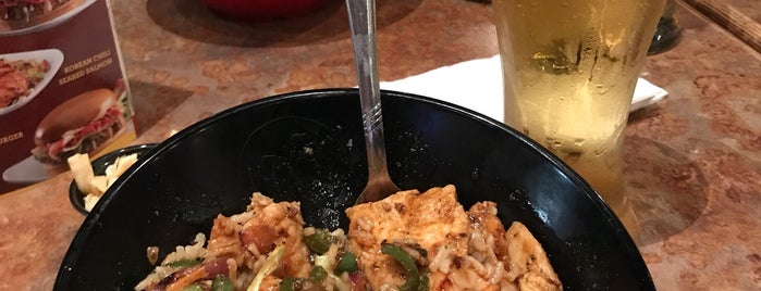Genghis Grill is one of Places-to-Eat.
