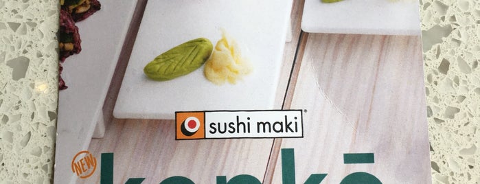 Sushi Maki Kendall is one of The 20 best value restaurants in Miami, FL.