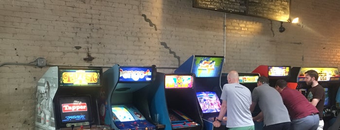 Barcade is one of Williamsburg.