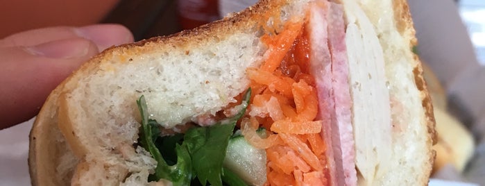 Brooklyn Banh Mi is one of Keith's Saved Places.