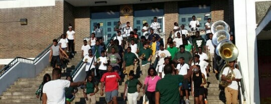 Jefferson Davis high school is one of High school visits.