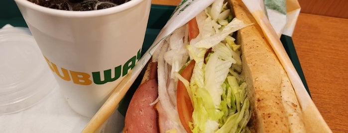 SUBWAY 表参道店 is one of 「サンドイッチ店 」をピックアップ！.