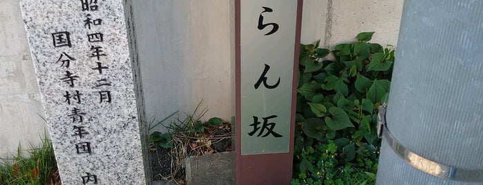 多摩蘭坂 is one of Kunitachi.