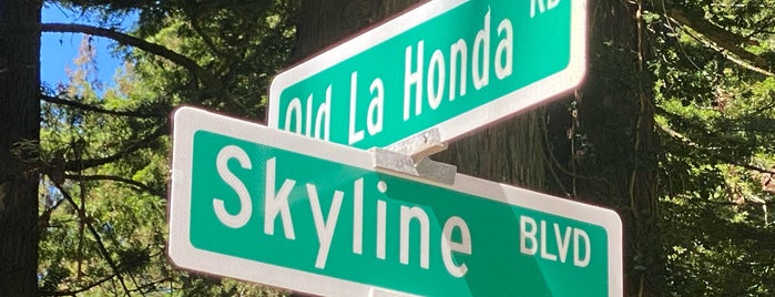 Old La Honda Summit is one of Vista points.