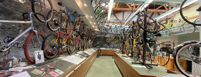 Marin Museum of Bicycling is one of ACT–BAY | Art.