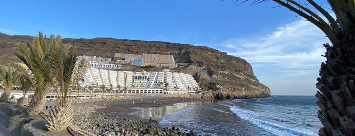 Playa Taurito is one of Canaries.
