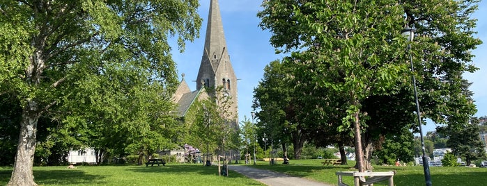 Vålerenga kirke is one of Норвегия💙.