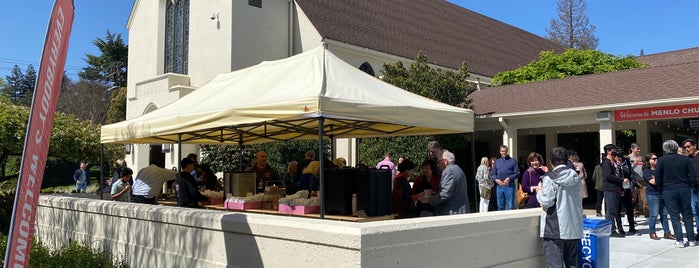 Menlo Park Presbyterian Church is one of San Francisco.