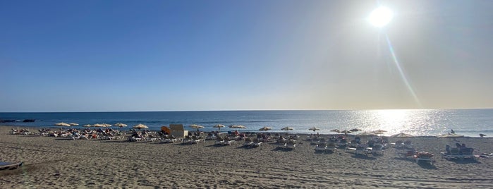 Playa Meloneras is one of Gran Canaria.