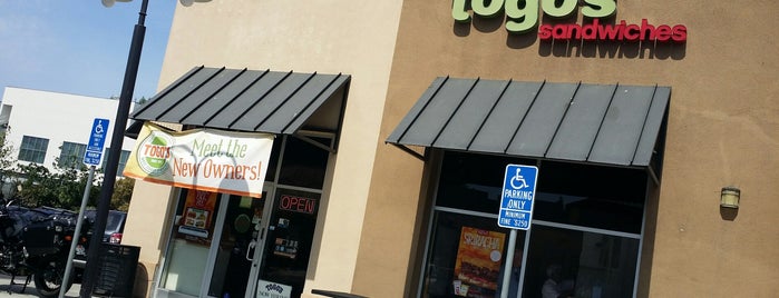 TOGO'S Sandwiches is one of Restaurants.