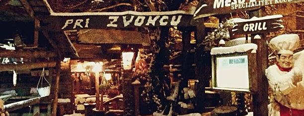 Pri Zvoncu is one of สถานที่ที่บันทึกไว้ของ Neel.