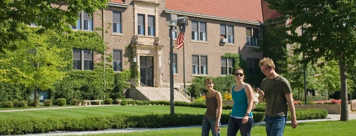 Darrell W. Krueger Library is one of Unique to Winona.