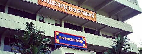 คณะมนุษยศาสตร์ is one of มหาวิทยาลัยรามคำแหง (Ramkhamhaeng University).