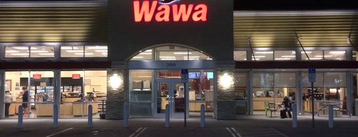 Wawa is one of Lugares favoritos de Theo.